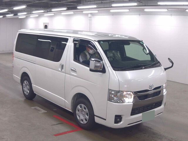 Japan Auction Vehicles 8 2025 Toyota Hiace L Super GL Dark 2 auction photo