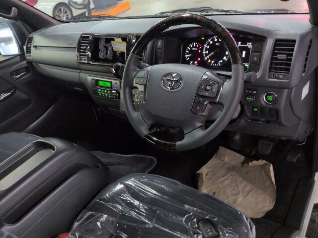 2025 Toyota Hiace L Super GL Dark 2 auction photo 6
