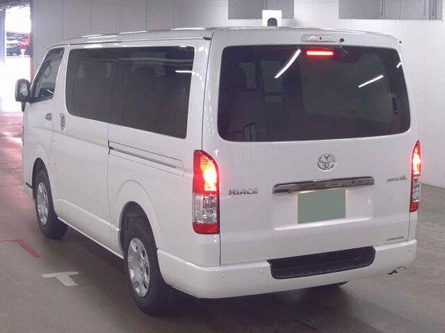 2025 Toyota Hiace L Super GL Dark 2 auction photo 2