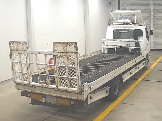 1994 Mitsubishi Fuso Fighter 車輛運搬車 auction photo 2