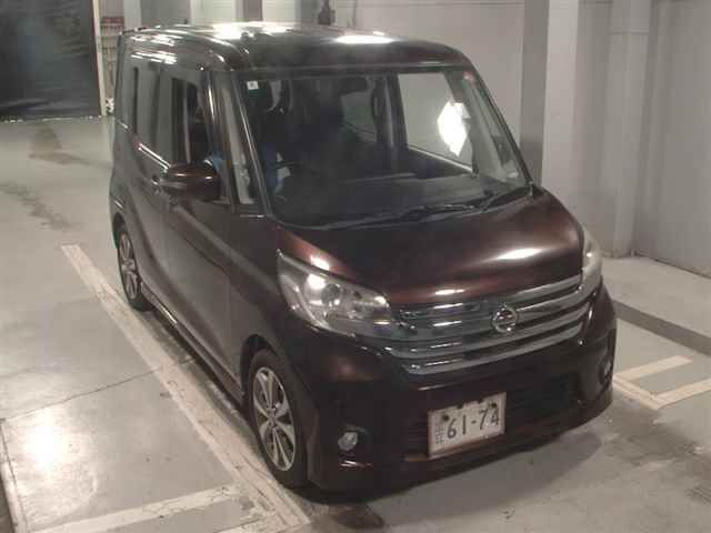 Japan Auction Vehicles 12 2014 Nissan Dayz Roox ハイウェイスターX auction photo