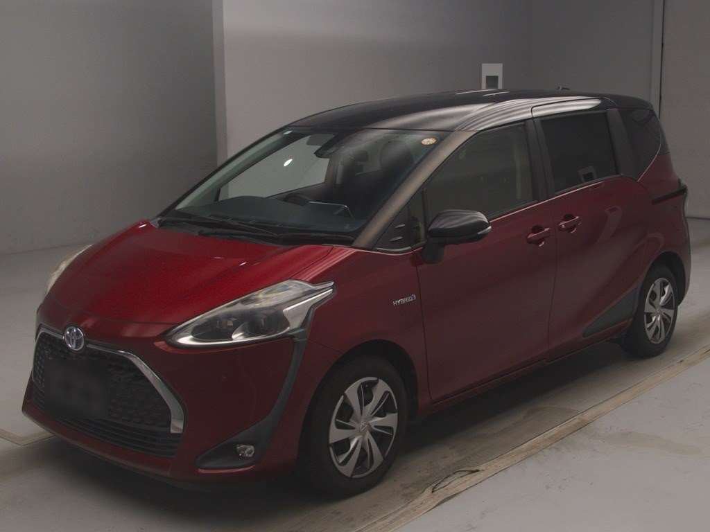 2019 Toyota Sienta ハイブリッドG クエロ Japan auction vehicle