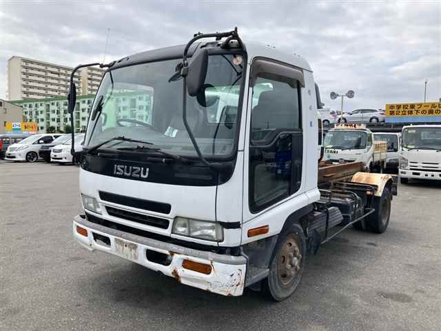 2001 Isuzu Forward auction photo 4