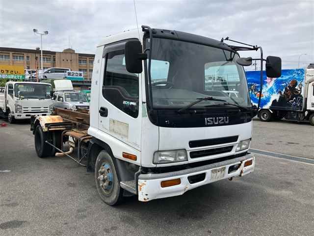 2001 Isuzu Forward Japan auction vehicle