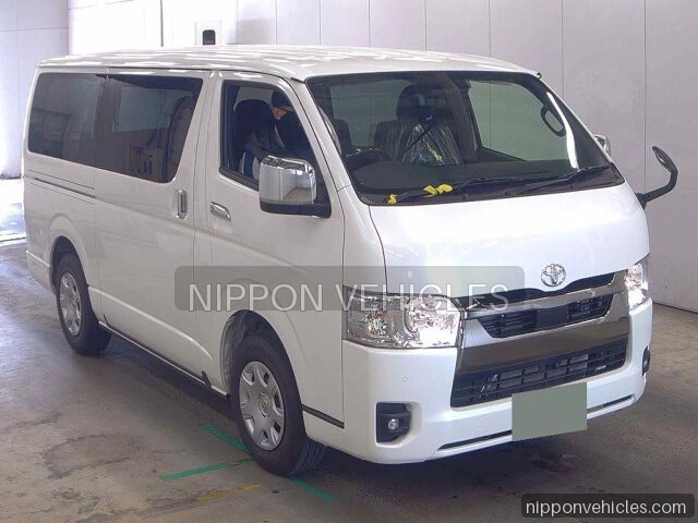 2026 Toyota Hiace L Super GL Dark 2 Japan auction vehicle
