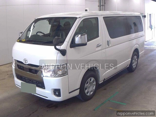 2026 Toyota Hiace L Super GL Dark 2 auction photo 4
