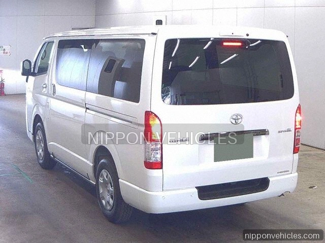 2026 Toyota Hiace L Super GL Dark 2 auction photo 2