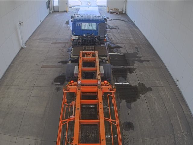 2012 Isuzu Giga トラクターセットセミトレーラー auction photo 3