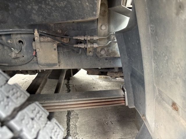 2012 Isuzu Giga トラクターセットセミトレーラー auction photo 11