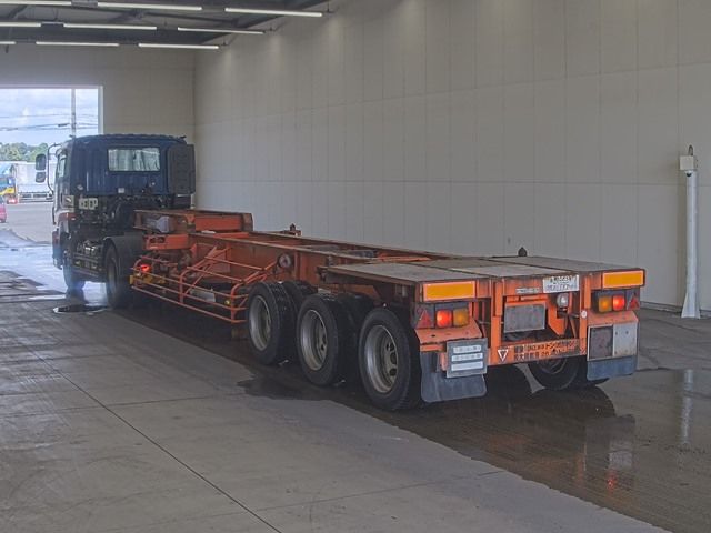 2012 Isuzu Giga トラクターセットセミトレーラー auction photo 2