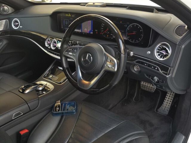 2017 Mercedes-Benz S-Class S400 AMG Line auction photo 3