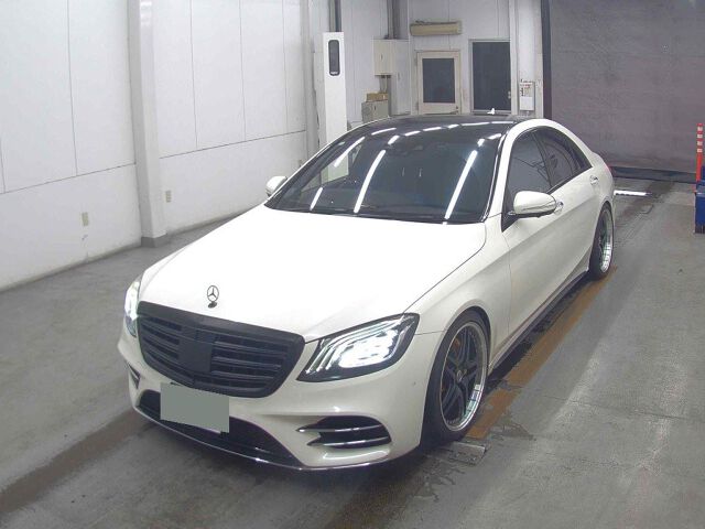 2017 Mercedes-Benz S-Class S400 AMG Line auction photo 4