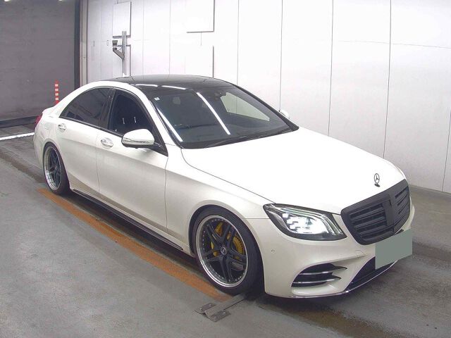 Japan Auction Vehicles 8 2017 Mercedes-Benz S-Class S400 AMG Line auction photo