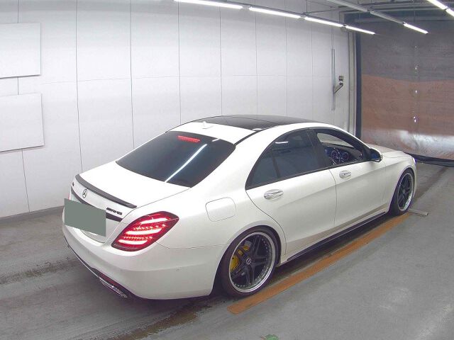 2017 Mercedes-Benz S-Class S400 AMG Line auction photo 5