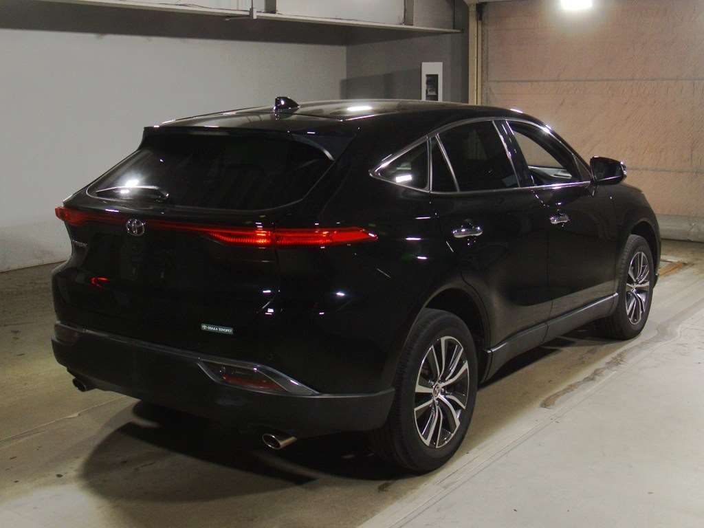 2021 Toyota Harrier G レザーパッケージ auction photo 2