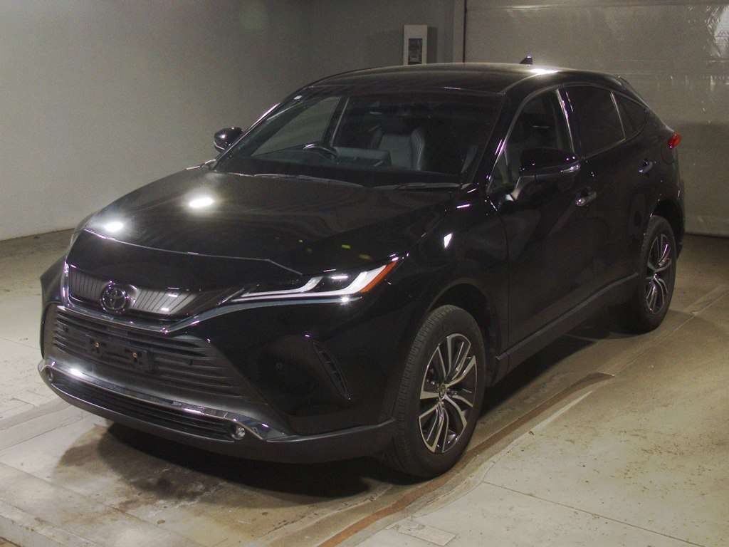Japan Auction Vehicles 4 2021 Toyota Harrier G レザーパッケージ auction photo