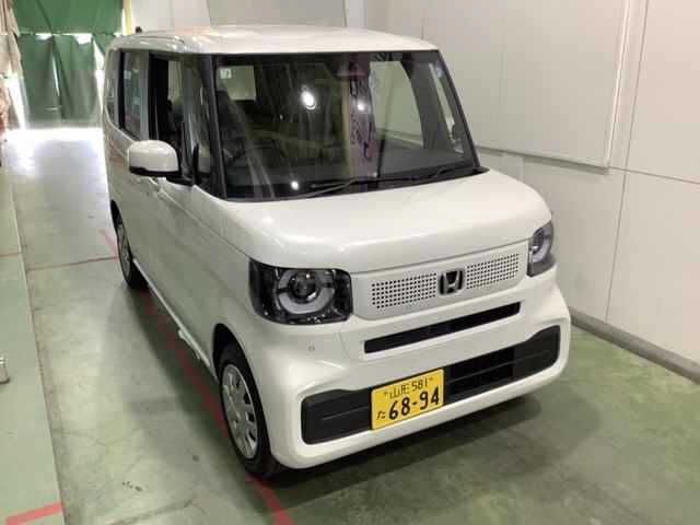 2026 Honda N-BOX 4WD Japan auction vehicle