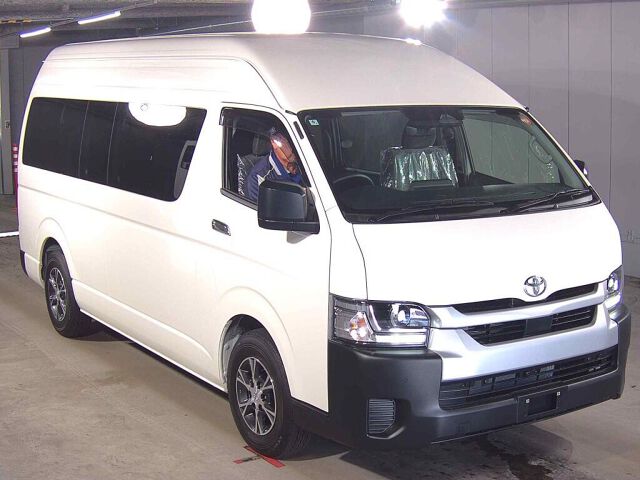 Japan Auction Vehicles 8 2026 Toyota Hiace スーパーロングGL auction photo