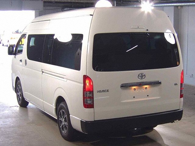2026 Toyota Hiace スーパーロングGL auction photo 2