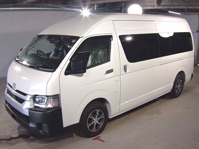 2026 Toyota Hiace スーパーロングGL auction photo 4