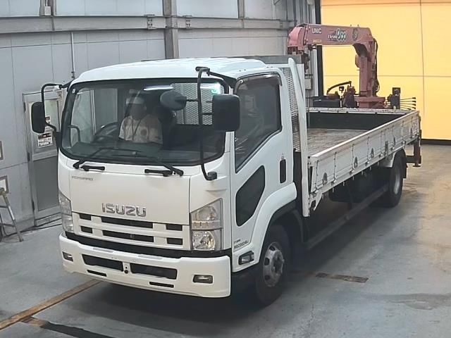 2013 Isuzu Forward クレーン付 Japan auction vehicle
