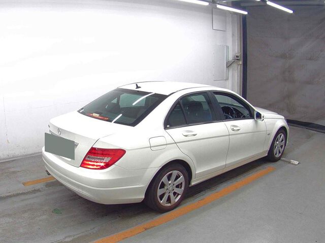 2011 Mercedes-Benz C-Class C200 Blue Efficiency auction photo 5