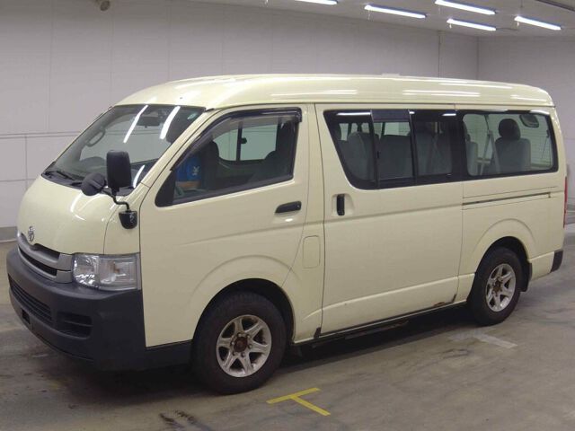 2006 Toyota Hiace DX 4WD auction photo 4