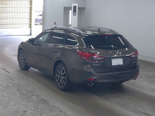 2021 Mazda 6ワゴン XDブラックトーンED auction photo 2