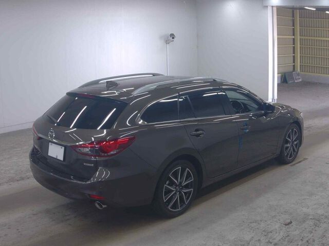 2021 Mazda 6ワゴン XDブラックトーンED auction photo 5