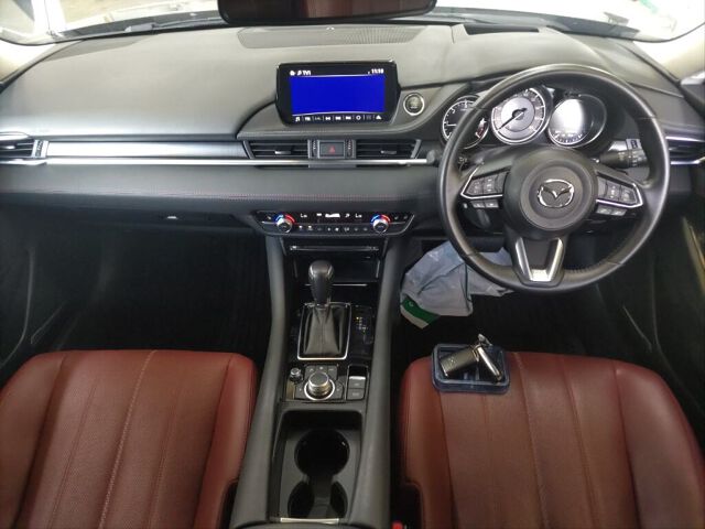 2021 Mazda 6ワゴン XDブラックトーンED auction photo 3