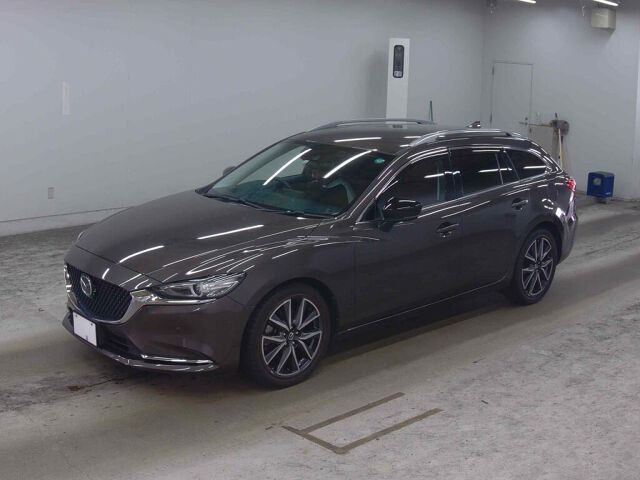 2021 Mazda 6ワゴン XDブラックトーンED auction photo 4