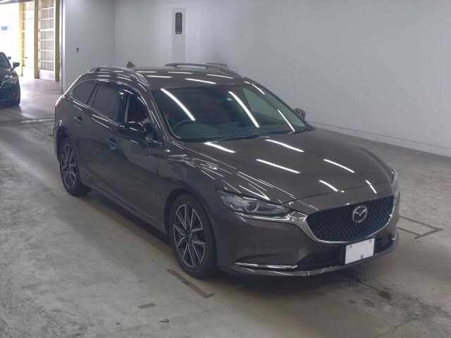 Japan Auction Vehicles 8 2021 Mazda 6ワゴン XDブラックトーンED auction photo