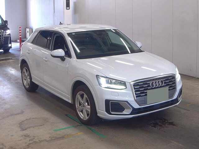2020 Audi Q2 30TFSIスポアシスタ Japan auction vehicle