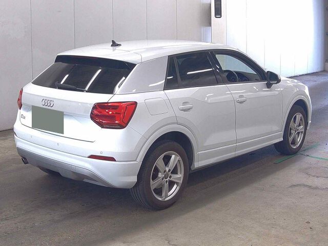 2020 Audi Q2 30TFSIスポアシスタ auction photo 5