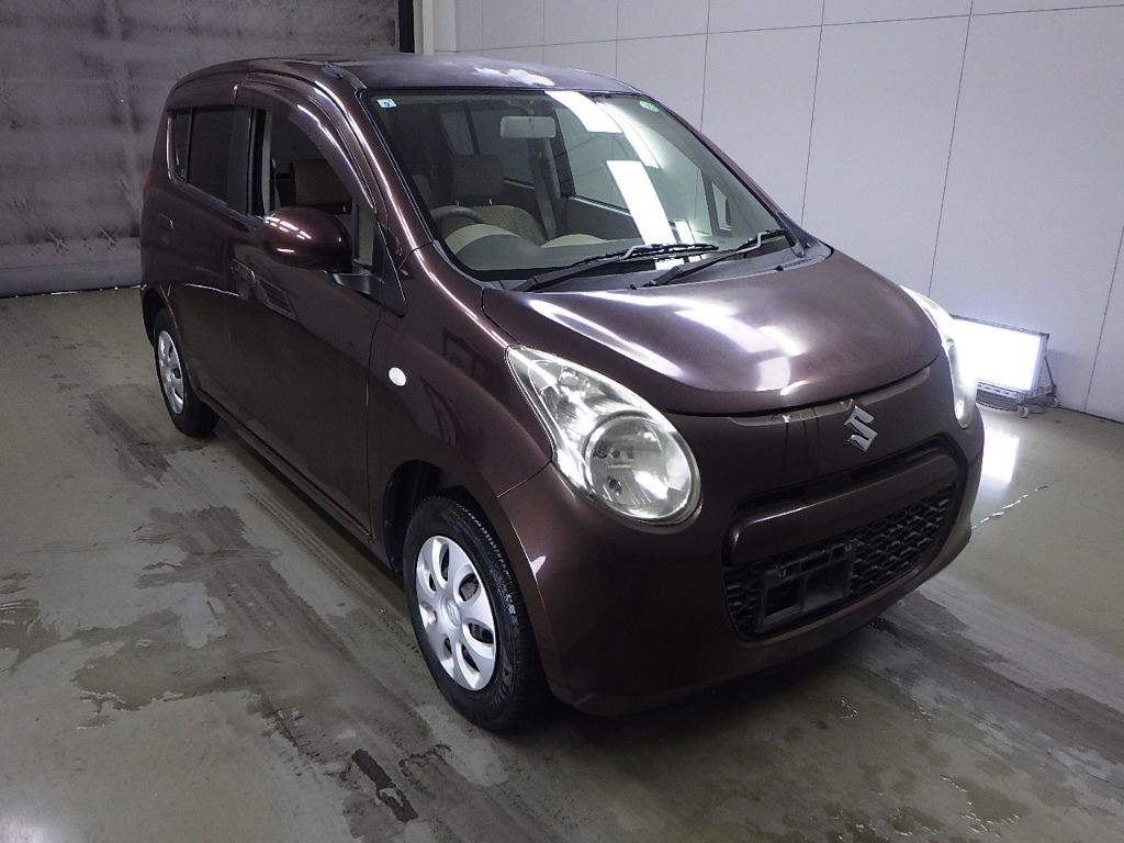 Japan Auction Vehicles 9 2011 Suzuki アルト 5HB G auction photo