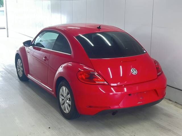 2015 Volkswagen フォルクスワーゲン ザ・ビートル デザイン auction photo 3