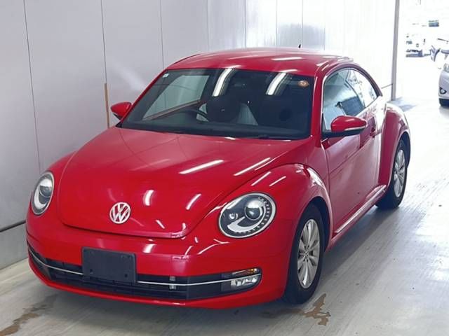 2015 Volkswagen フォルクスワーゲン ザ・ビートル デザイン Japan auction vehicle