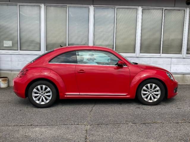 2015 Volkswagen フォルクスワーゲン ザ・ビートル デザイン auction photo 2