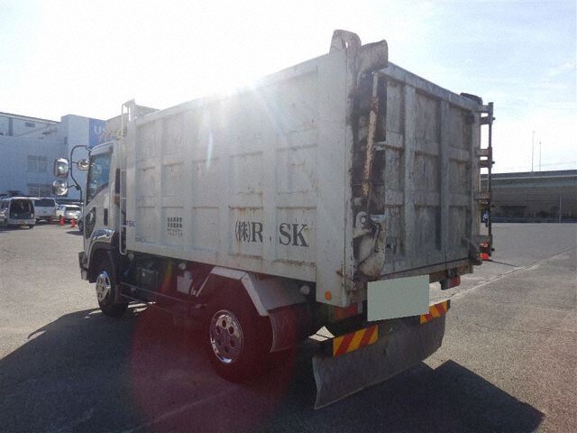 2018 Isuzu Forward Short Reinforced Dump auction photo 2