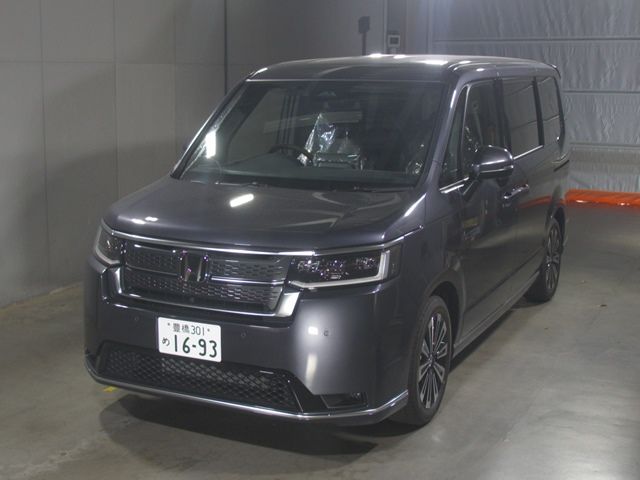 Japan Auction Vehicles 7 2026 Honda Stepwgn Premium Line auction photo
