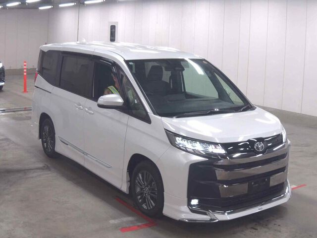 2025 Toyota Noah S-G Japan auction vehicle
