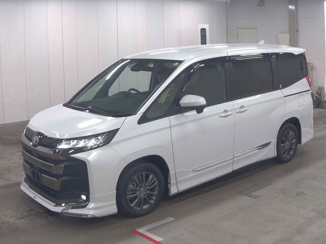 2025 Toyota Noah S-G auction photo 4