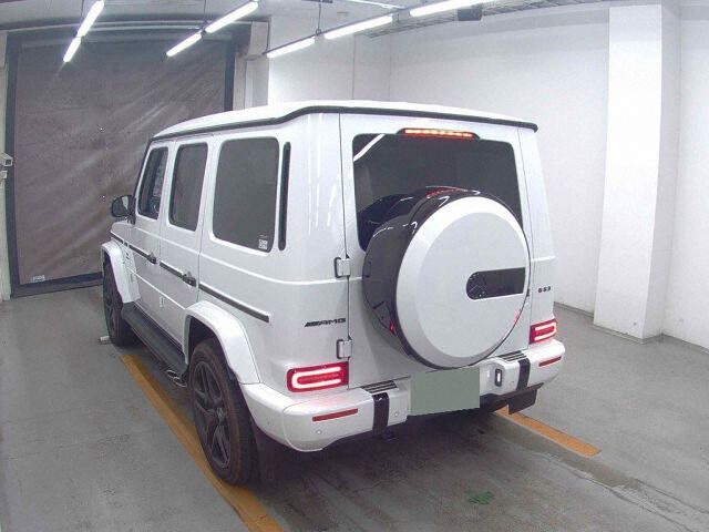 Japan Auction Vehicles 2 2022 Mercedes-Benz G-Class G63 4WD auction photo