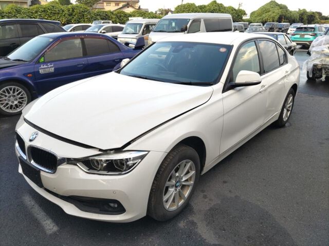 2018 BMW 3 Series 320D auction photo 4