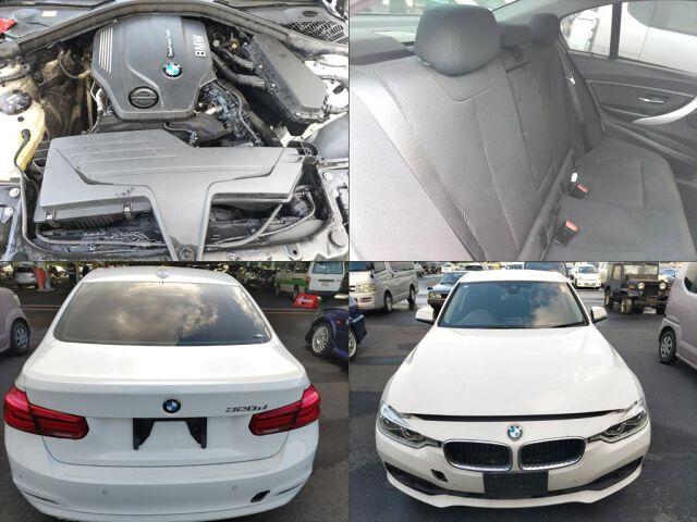 2018 BMW 3 Series 320D auction photo 6