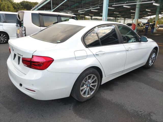 2018 BMW 3 Series 320D auction photo 5
