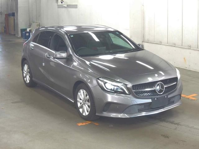 Japan Auction Vehicles 5 2016 Mercedes-Benz A 180 auction photo
