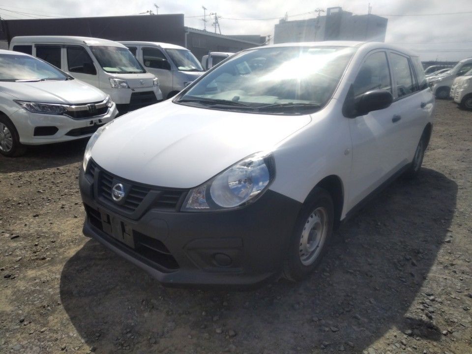 Japan Auction Vehicles 24 2019 Nissan NV150 AD auction photo