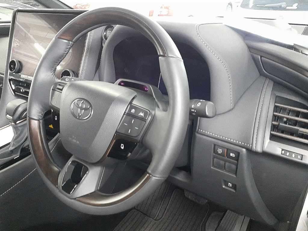 2023 Toyota Alphard Z auction photo 7