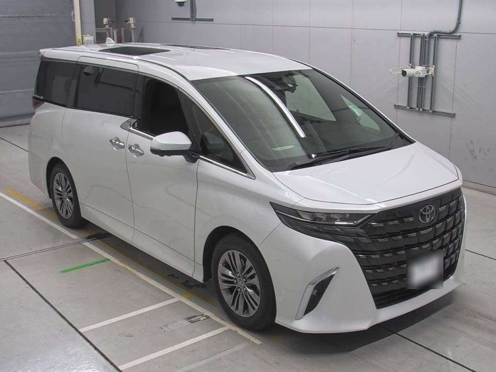 2023 Toyota Alphard Z auction photo 5
